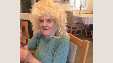 Horden care home alive with the sound of music